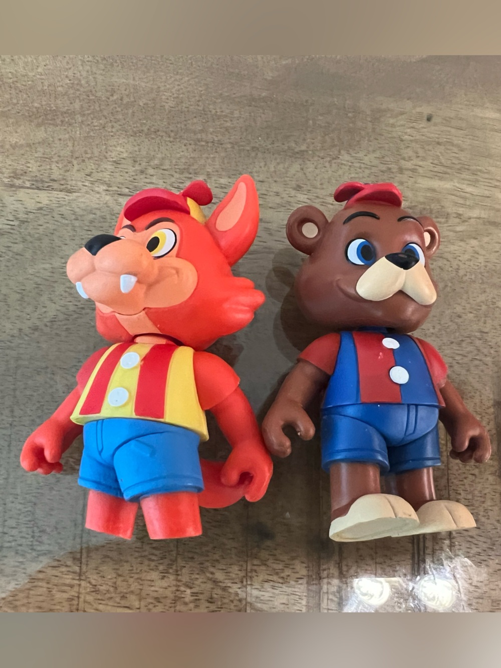 Foxy and Circus Freddy from Five Nights at Freddy's